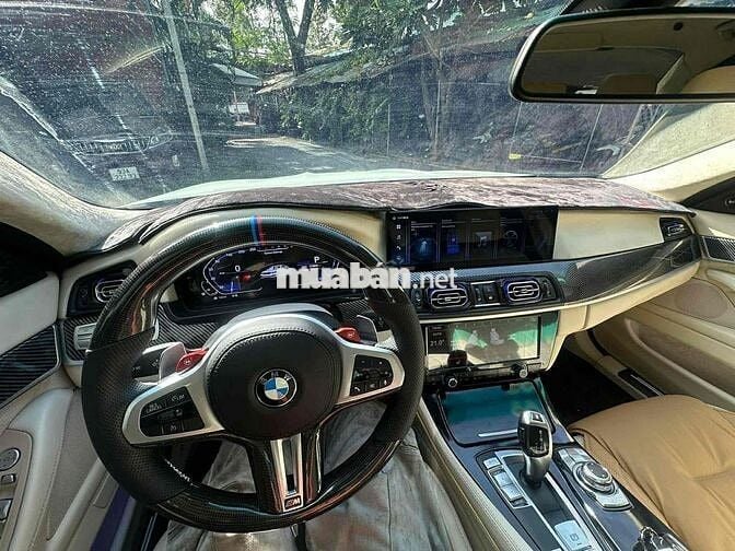 BMW M5 F10 2012 Trắng