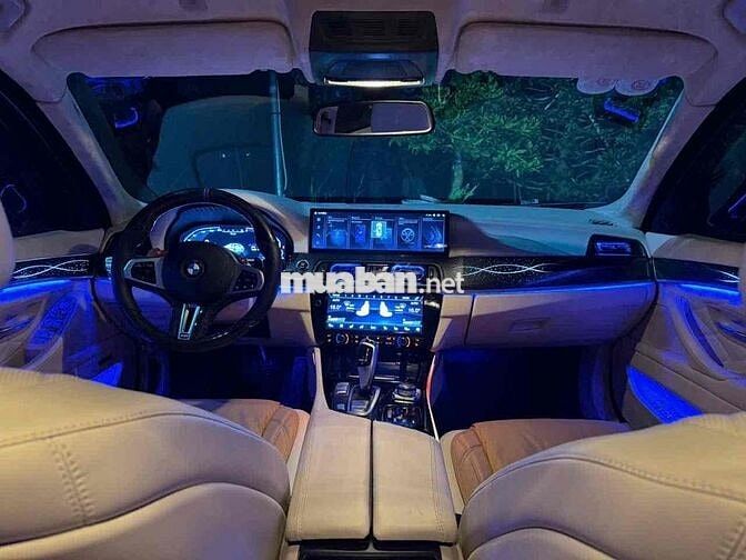 BMW M5 F10 2012 Trắng