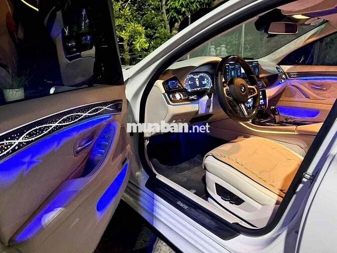 BMW M5 F10 2012 Trắng