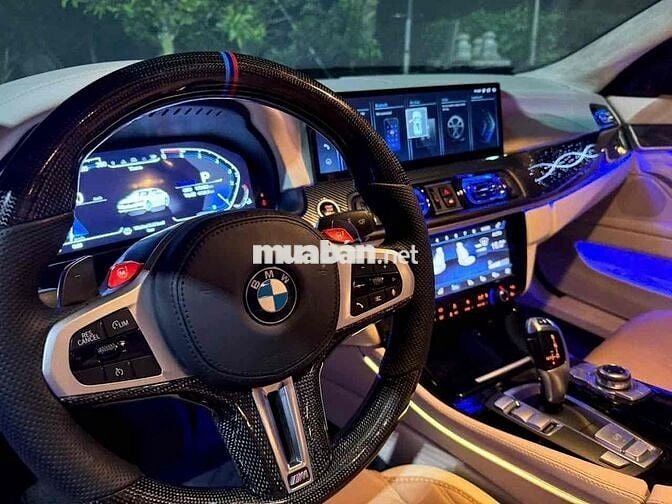 BMW M5 F10 2012 Trắng