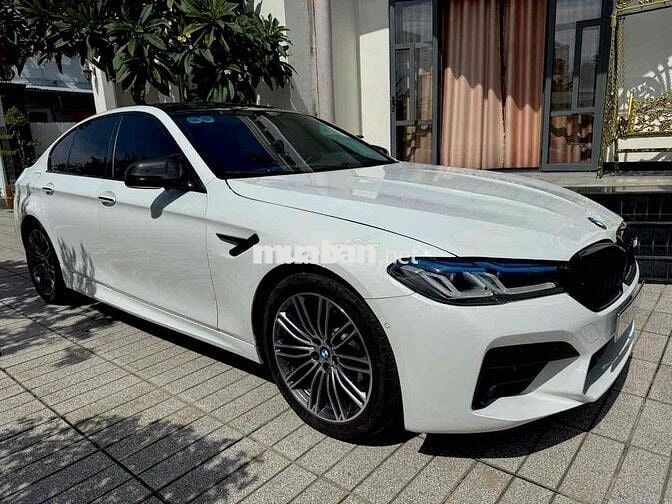 BMW M5 F10 2012 Trắng