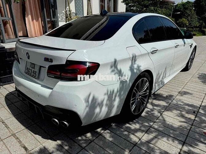 BMW M5 F10 2012 Trắng
