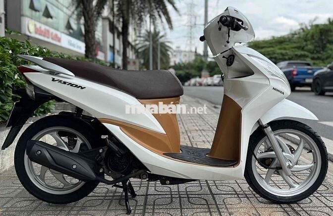 VISION 2014 TRẮNG SPORTY ĐẸP KEN GIẤY TỜ ĐẦY ĐỦ