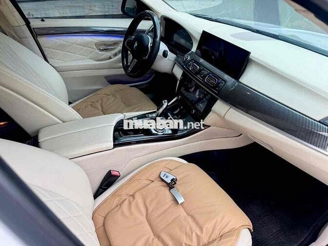 BMW M5 F10 2012 Trắng