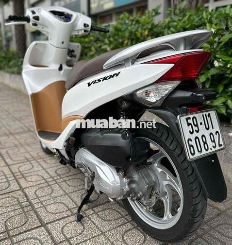 VISION 2014 TRẮNG SPORTY ĐẸP KEN GIẤY TỜ ĐẦY ĐỦ