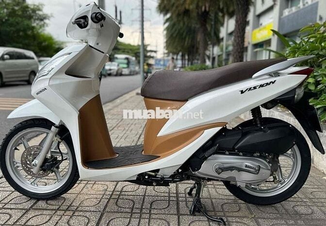 VISION 2014 TRẮNG SPORTY ĐẸP KEN GIẤY TỜ ĐẦY ĐỦ