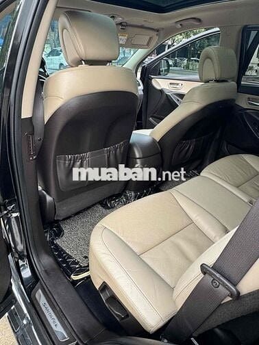 Hyundai SantaFe màu Đen