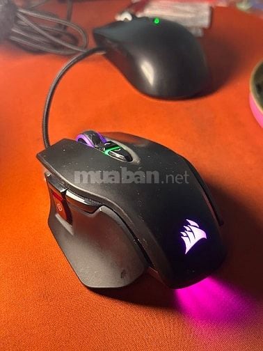 Chuột gaming Corsair và Attack Shark