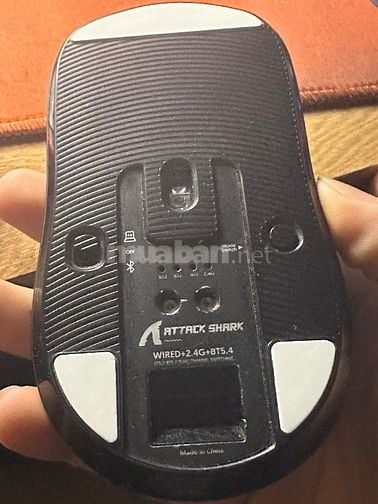 Chuột gaming Corsair và Attack Shark