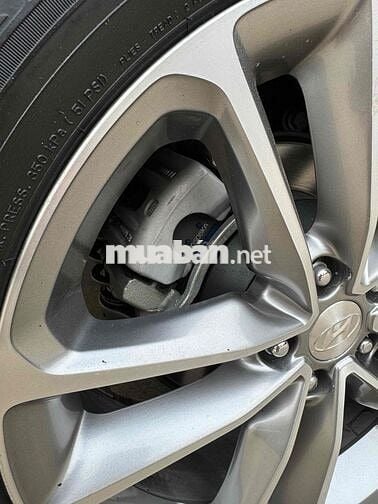 Hyundai SantaFe màu Đen