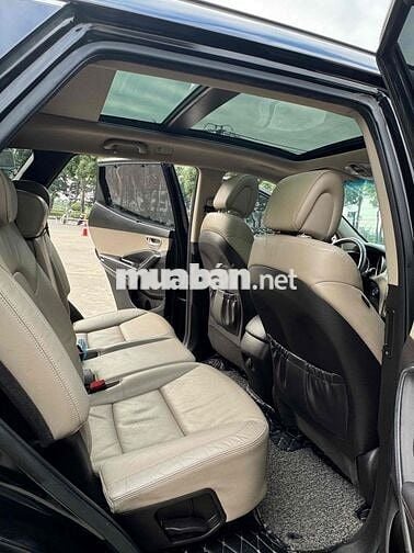 Hyundai SantaFe màu Đen