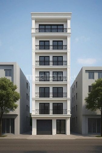 BÁN TÒA NHÀ CĂN HỘ 7 TẦNG – KHU PHỐ QUẢNG AN – TÂY HỒ – HÀ NỘI