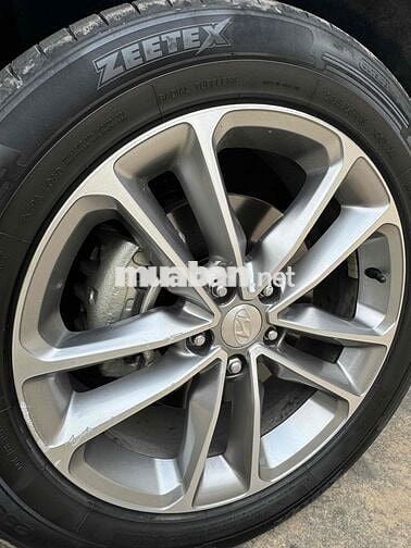 Hyundai SantaFe màu Đen