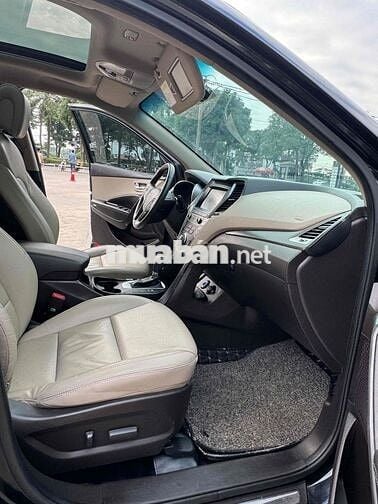 Hyundai SantaFe màu Đen