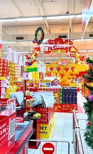 🧧🧧 DỊP CUỐI NĂM ! SIÊU THỊ BỔ SUNG 15 NHÂN VIÊN THỜI VỤ VÀ LÂU DÀI