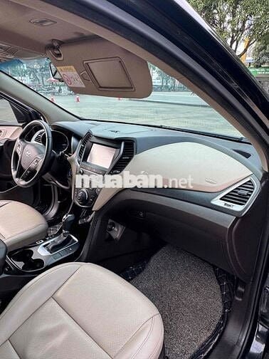 Hyundai SantaFe màu Đen