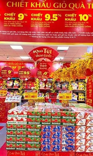 🧧🧧 DỊP CUỐI NĂM ! SIÊU THỊ BỔ SUNG 15 NHÂN VIÊN THỜI VỤ VÀ LÂU DÀI