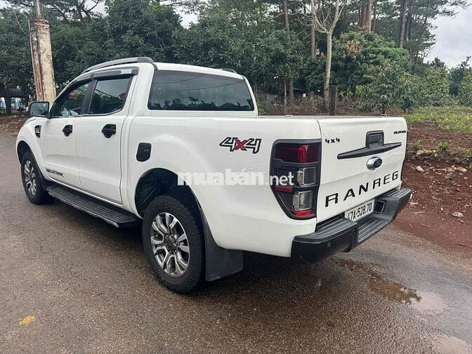 Ford Ranger 2016 Wildtrak 3.2L 4x4 AT - 150000 km