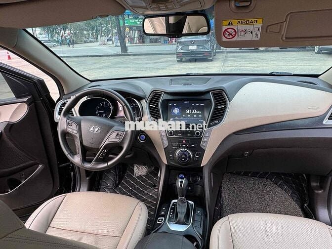 Hyundai SantaFe màu Đen