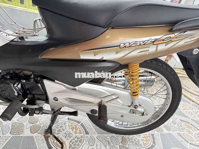 Honda Wave Alpha biển số 83