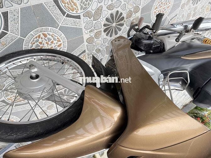 Honda Wave Alpha biển số 83