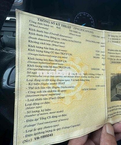 Ford Ranger 2016 Wildtrak 3.2L 4x4 AT - 150000 km