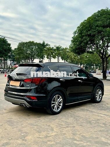 Hyundai SantaFe màu Đen