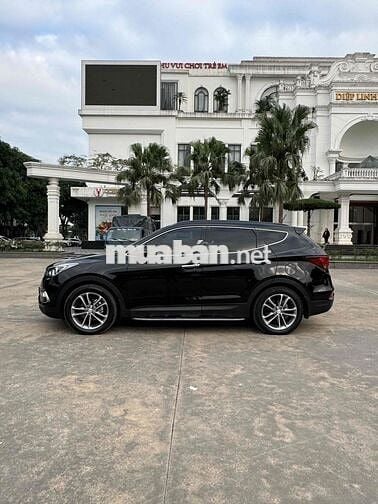 Hyundai SantaFe màu Đen