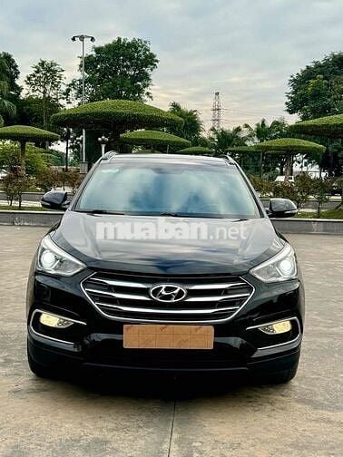 Hyundai SantaFe màu Đen