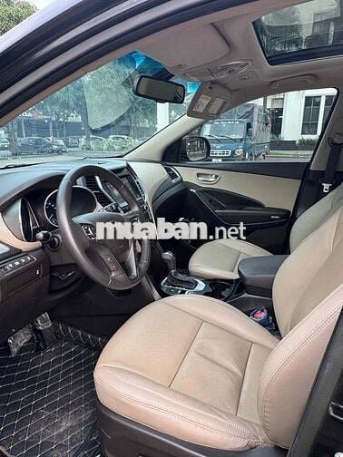 Hyundai SantaFe màu Đen