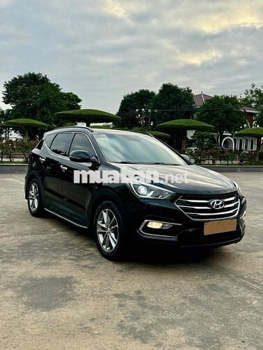 Hyundai SantaFe màu Đen