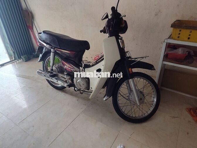 Honda Dream Việt 2006 Trắng Đen