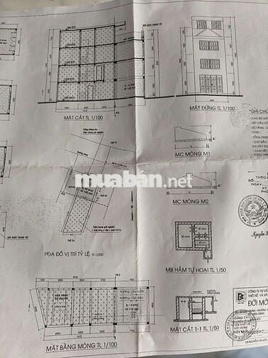 Nhà mặt tiền Đường số 9, P8 đường 10m