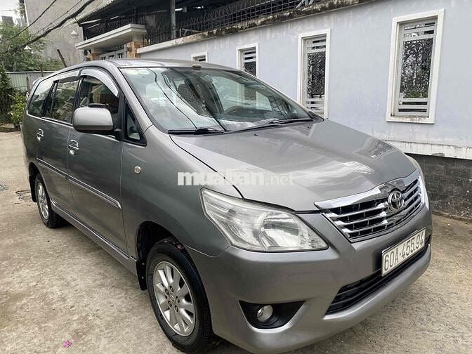 Bán Innova 2012 bảng E chính chủ