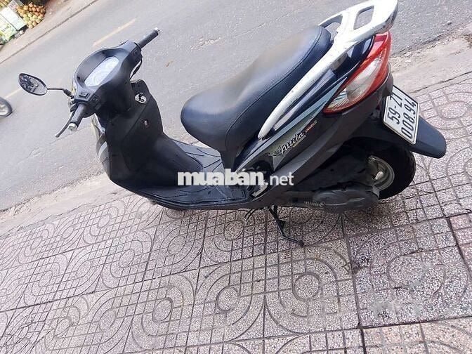 SYM Attila Victoria 2011 Đen