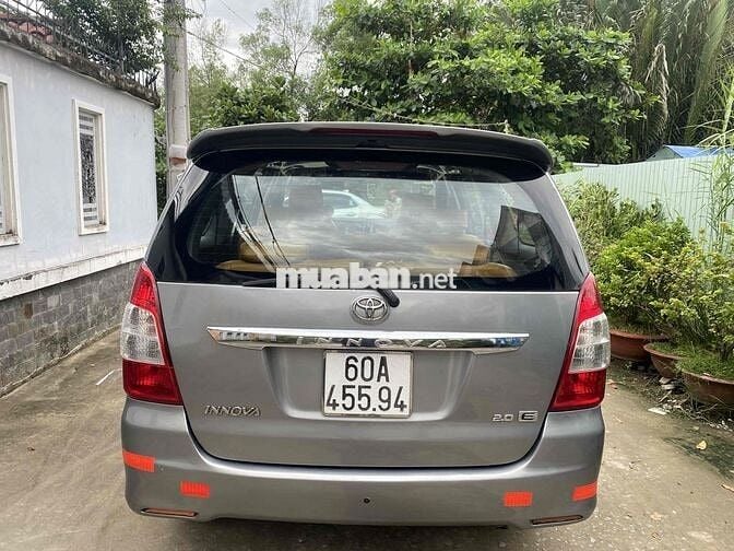 Bán Innova 2012 bảng E chính chủ