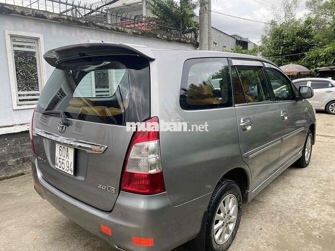 Bán Innova 2012 bảng E chính chủ