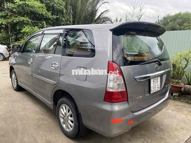 Bán Innova 2012 bảng E chính chủ