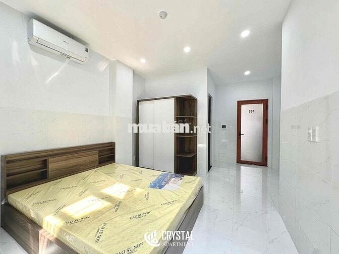 1PN tách bếp, full nội thất, máy giặt riêng, nhà mới ngay Vườn Lài