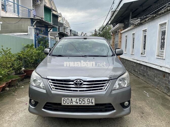 Bán Innova 2012 bảng E chính chủ