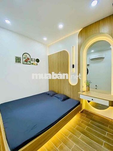 NHÀ SIÊU HIẾM, HẺM Ô TÔ CÓ PN DƯỚI TRỆT TRUNG TÂM GÒ VẤP CHỈ 4đ6