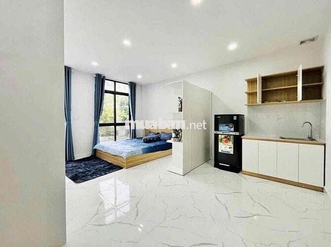 KHAI TRƯƠNG CĂN STUDIO ĐẦY ĐỦ TIỆN NGHI TÁCH BẾP CỬA SỐ BAN CÔNG