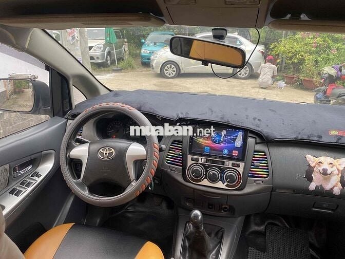 Bán Innova 2012 bảng E chính chủ