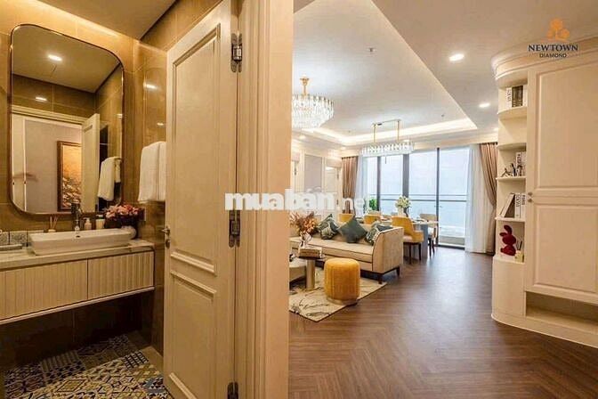 NewTown Diamond - Bàn Giao Năm Sau - Giá Từ 59tr/m² - Sổ lâu dài