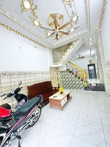 BÁN NHÀ GẦN AEON TÊN LỬA, 4X22M, 4 TẦNG, 7 PHÒNG NGỦ, ĐƯỜNG KINH DOANH