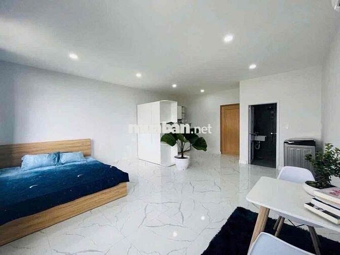 KHAI TRƯƠNG CĂN STUDIO ĐẦY ĐỦ TIỆN NGHI TÁCH BẾP CỬA SỐ BAN CÔNG