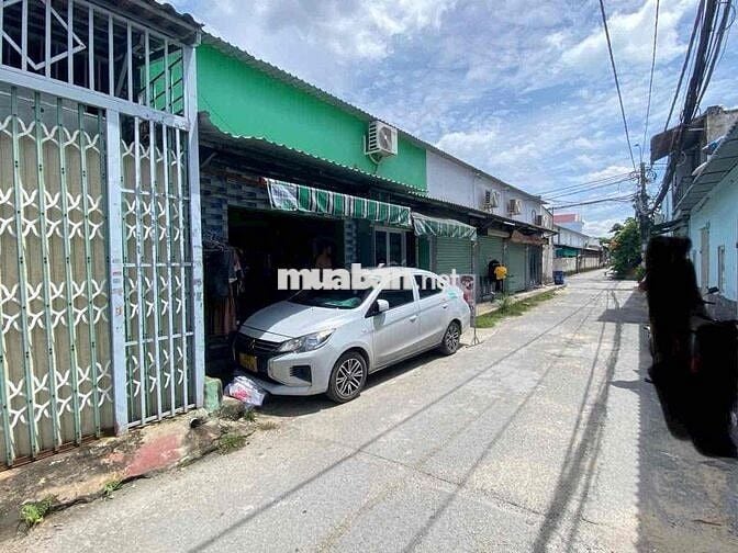 Nhà đẹp 6,6*5,5m 2PN hẻm thông 5m Buôn Bán ngay Chợ Thới Hoà Vĩnh Lộc