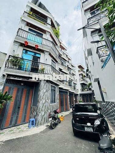 BÁN NHÀ 4 TẦNG  -  PHAN HUY ÍCH - PHÂN LÔ ĐỒNG BỘ -  XE HƠI ĐỖ CỬA