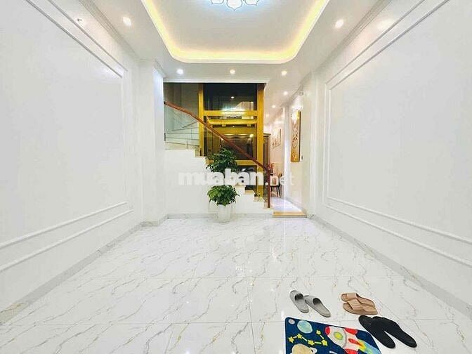 bán nhà Tây Mỗ, Ô tô lùi cửa, 40m 6 tầng thang máy, ngõ nông, rộng