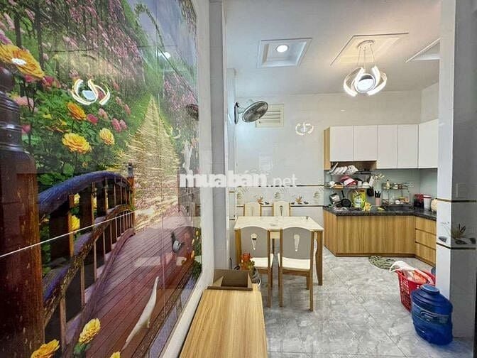 BÁN NHÀ 4 TẦNG  -  PHAN HUY ÍCH - PHÂN LÔ ĐỒNG BỘ -  XE HƠI ĐỖ CỬA